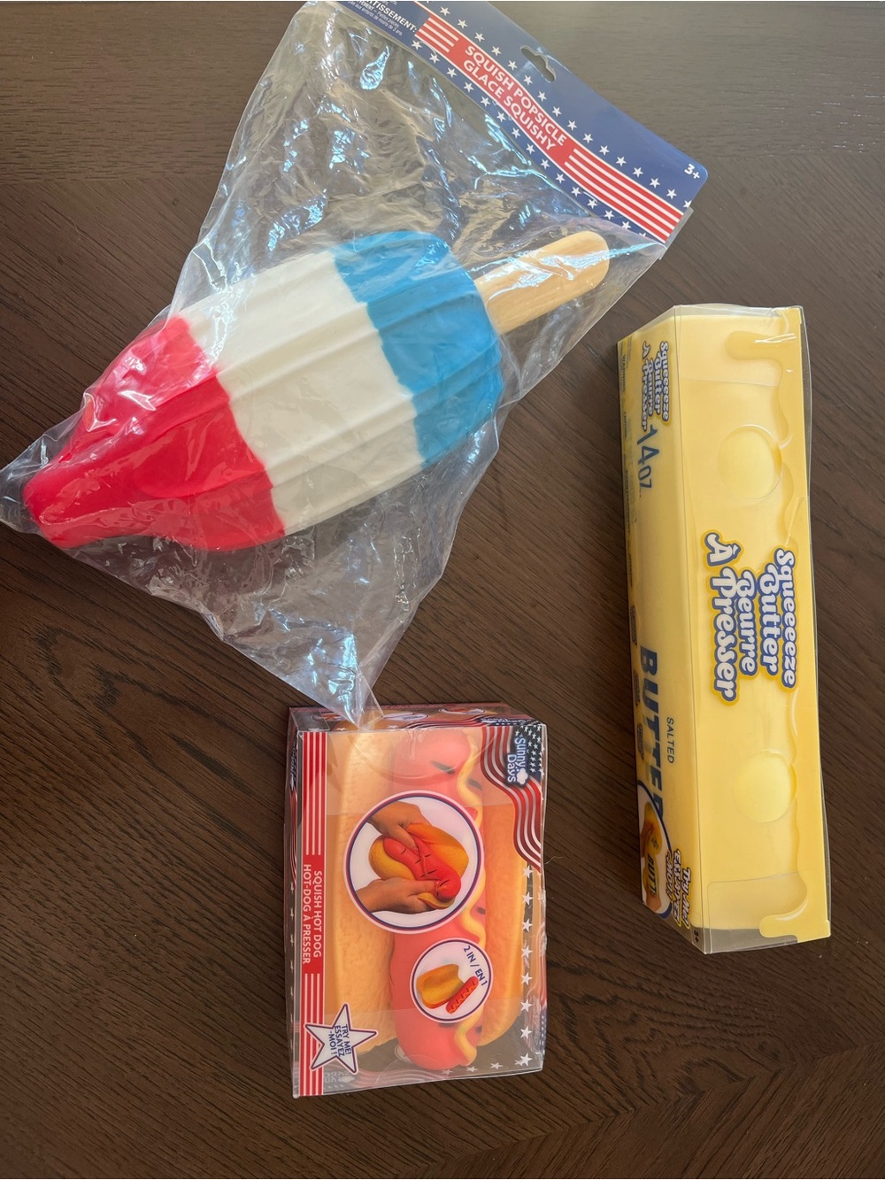 Unbranded Red White and Blue Popsicle Party Decoration
